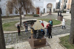 Сад скульптур Літературного музею, Одеса